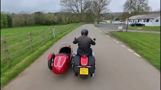 BMW R 18 and Watsonian Sterling Sidecar