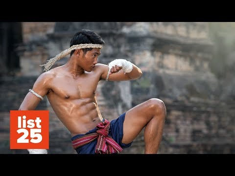 The 25 Most Lethal Martial Arts Ever Created