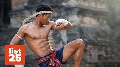 25 Most Lethal Martial Arts Ever Created