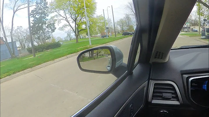 Driving Lesson using insta360! Watch in VR!!!