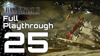 FINAL FANTASY 15 Episode 25! Comrades Story Quick look