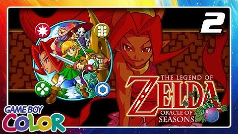 GBC Longplay - The Legend of Zelda: Oracle of Seasons - Part 2