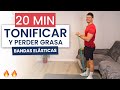 Los EJERCICIOS MÁS EFICACES con BANDAS ELÁSTICAS para TONIFICAR Y PERDER PESO