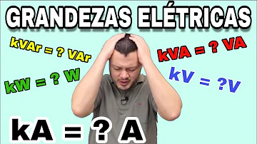 Como fazer a conversão de kV para v?