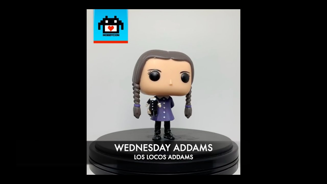 WEDNESDAY ADDAMS - MERLINA - FUNKO POP