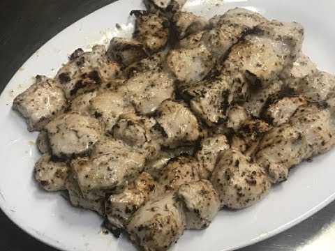 How To Make Lebanese Shish Tawook (Chicken Kebab)