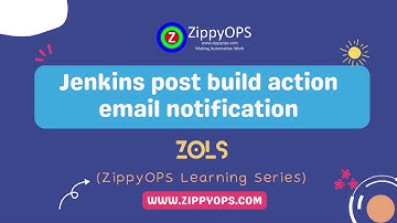 Jenkins post build action email notification | #devops #jenkins #Postbuild