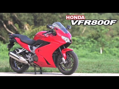 オートバイ Honda Vfr800f 14年 試乗レポート Youtube