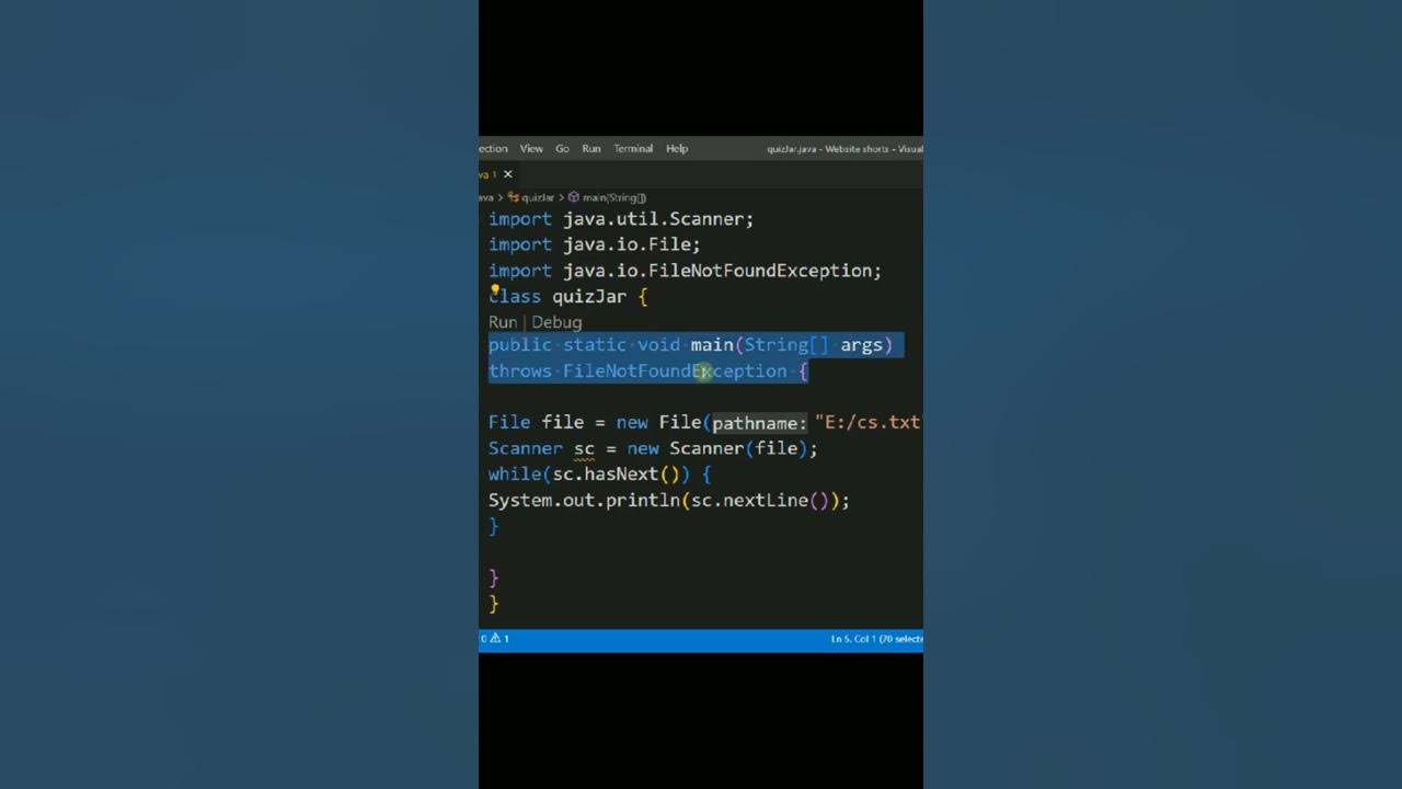 new Scanner(file) in java | Read file using File and Scanner class # ...