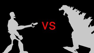 Gigante De Ferro Vs Mechagodzilla 2018 Read Player One