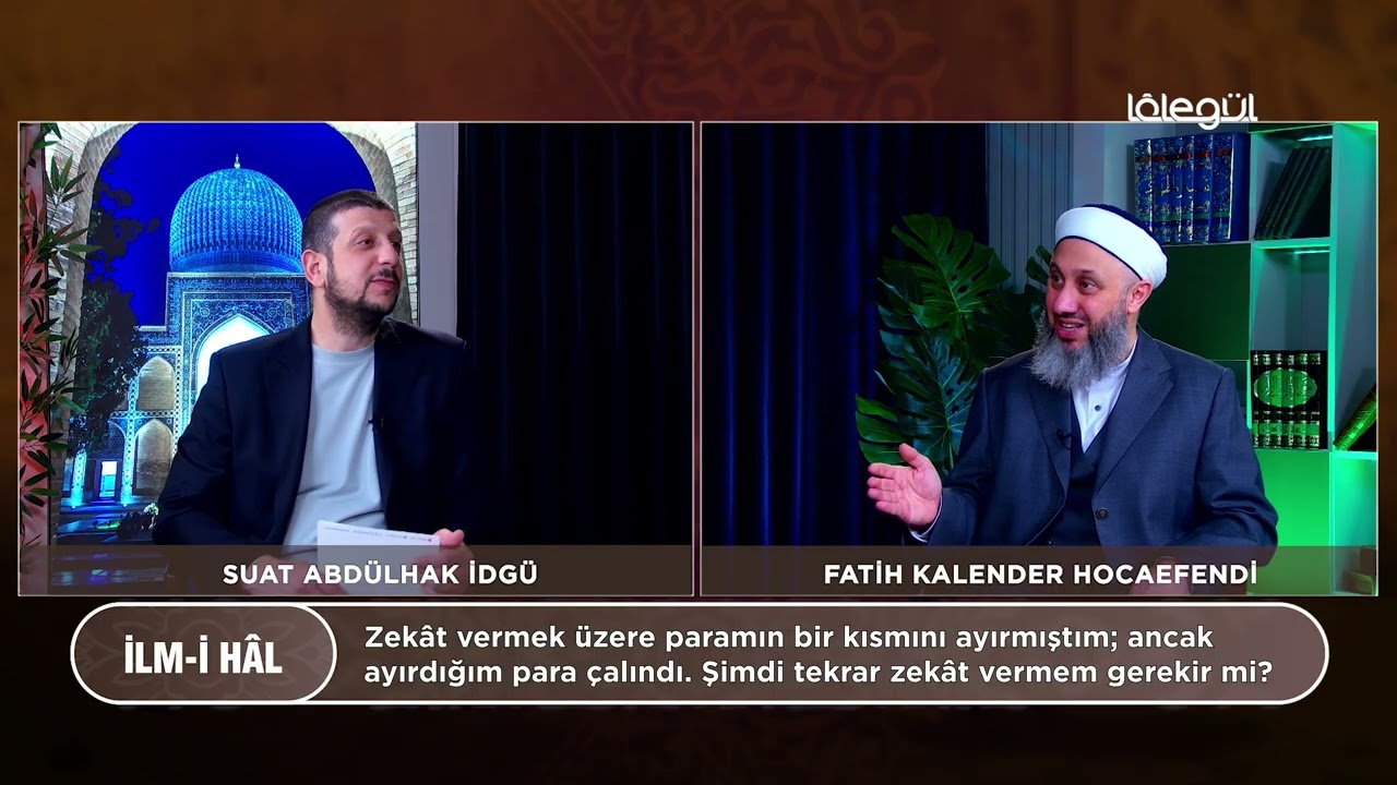 Zekât Vermek Üzere Ayırdığım Para Çalındı. Şimdi Tekrar Zekât Vermem Gerekir Mi?