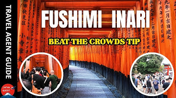 Fushimi Inari Kyoto: The PRO Strategy to Beat Crowds