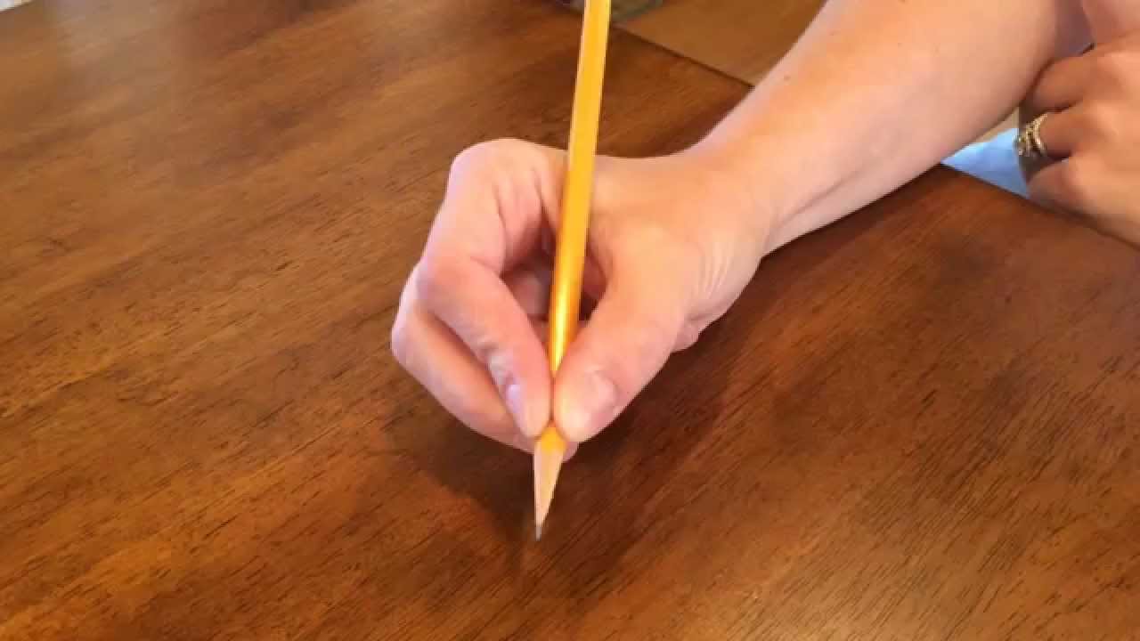 Correct Pencil Grip Youtube