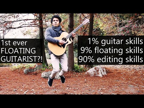 1% Guitar Skills 9% Floating Skills 90% Editing Skills - Flight of the Bumblebee