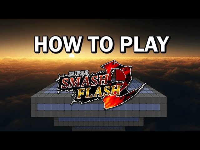 How to Play Super Smash Flash 2 