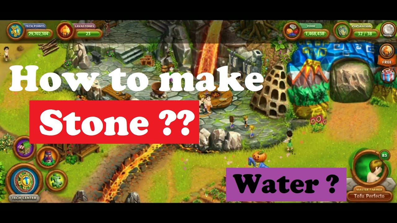 How to make Stone : Virtual Villagers Origins 2 VV2 - YouTube