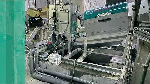 Sludge Dewatering from the Dry-Cleaning Industry