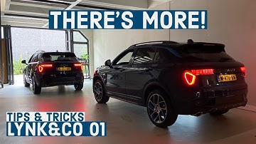 LYNK&CO 01 | TIPS AND TRICKS PT. 2