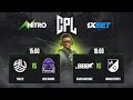 NITRO CPL CS:GO | YUG.EXE vs Neos Gaming | bears bars b0rz vs NOMAD eSports | Day 14