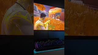 NOVA ARMA ROUBADA DO FORTNITE  #fortnite #fortniteclips #gaming #shorts