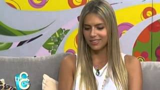 La Modelo Ana Sofía Henao Habla Del Lanzamiento De Una Marca De Blue Jeans En Las Tres Gracias