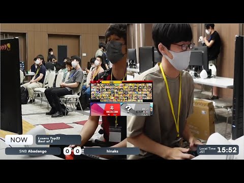 WAVE#2 TOP32 Abadango (Samus) vs. hinaks (Roy, Wolf)