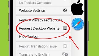 Safari browser me desktop mode kaise kare | iPhone ke Browser me desktop site kaise kare