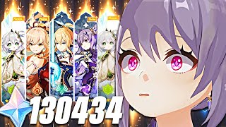 UNE INVOCATION DE FOLIE ! 900+ Pulls pour PLUSIEURS C6 (WHALE AVEC 124 5★ ?!) - Genshin Impact