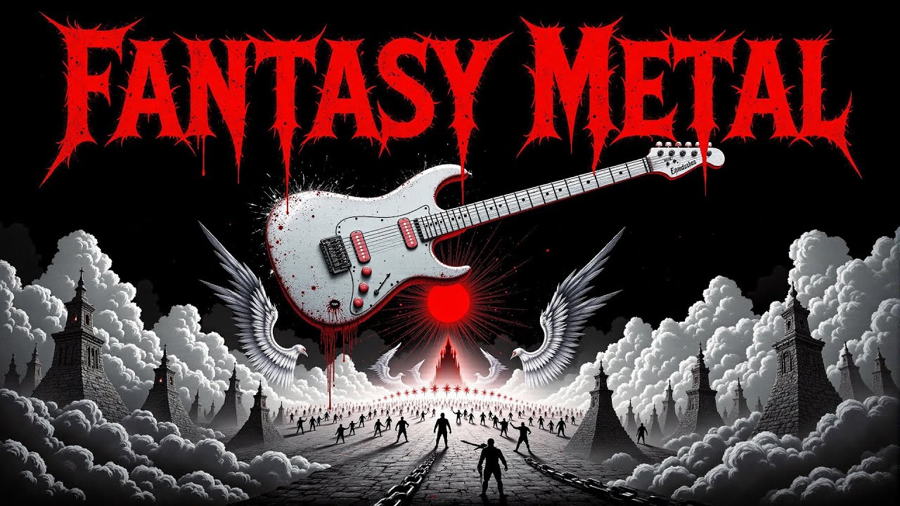 Fantasy Metal Soundtracks – Epic Instrumental Music for RPGs & Dark Worlds, video preview 2