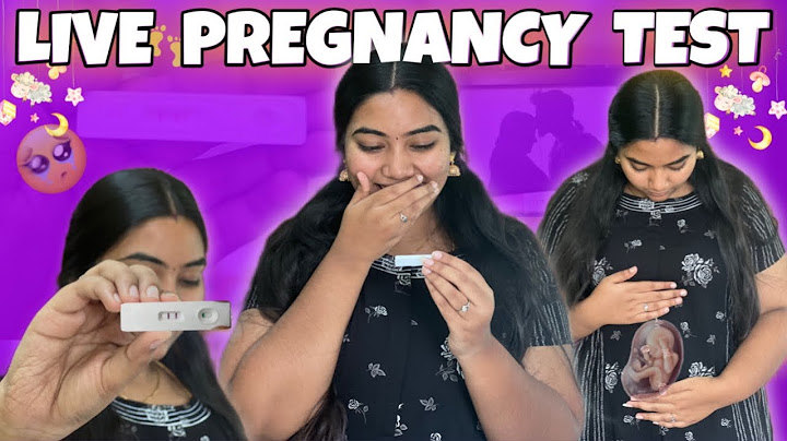 🤰🏻Live Pregnancy Test😍நான் ரொம்ப Shock ஆயிட்டேன்🥹👼♥️#aswincharu #pregnancy #trending #baby #love