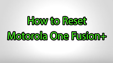 How to Hard Reset Motorola One Fusion+ - Pattern Unlock