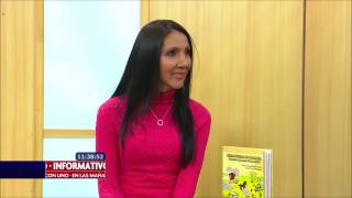 COMO EDUCAR EN VALORES-Juliana Burgos. Entrevista Tv.