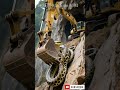 Shocking Excavator Fail  #xcavator #heavyequipment #snake #amazingmachinery