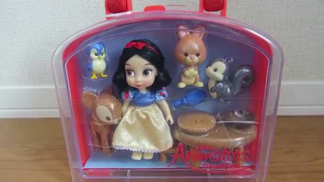 Disney Animator S Collection 白雪姫 ディズニー アニメーター コレクションドール ミニプレイセット Youtube
