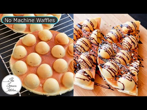 Cheesy Waffle | Homemade Cheese Waffle Recipe | Pang Negosyo!. 