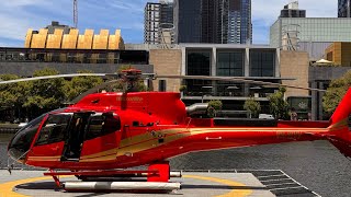 Helicopter Take-off || Amazing Take-off Helicopter || #melbourne || Yarra River || #viral #shorts