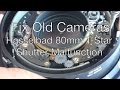 Fix Old Cameras: Hasselblad 80mm T-Star Shutter Malfunction