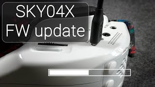 Обновление прошивки очков Skyzone 04X - Goggles Firmware Update Instructions