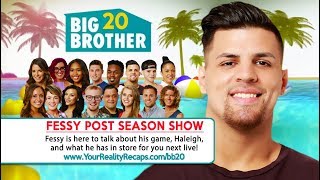 #BB20 POST SEASON INTERVIEW: Fessy Faysal Shafaat Live! #BB20 POST SEASON INTERVIEW: Fessy Faysal Shafaat Live!