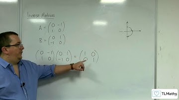 A-Level Further Maths: C6-01 Inverse Matrices: Introducing Inverse Matrices and Notation