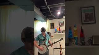 A Scruggs-style version of “Do Lord” I was working on for church #banjo #gospel #bluegrass