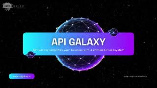 All-in-One API Platform for Businesses 🚀 | Verification, Recharge &amp; Payment APIs | API Galaxy