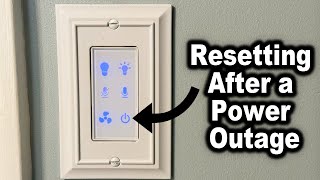 How to Reset Your Homewerks Fan Light After Power Outage