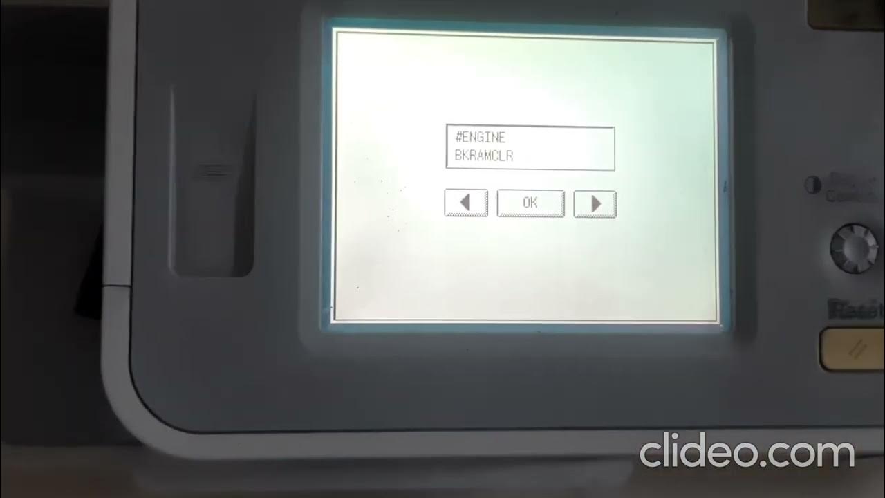 canon image runner 2525 error code solution YouTube