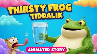 Thirsty Frog Tiddalik Bedtime Story For Kids