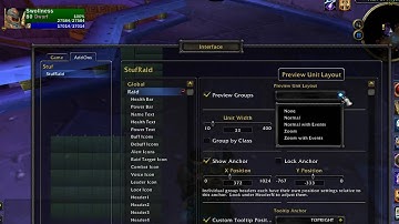 Stuf Unit Frames - World of Warcraft - Starter Guide
