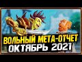 ТОП КОЛОДЫ В ВОЛЬНОМ ФОРМАТЕ | ОКТЯБРЬ 2021 | HEARTHSTONE | СПЛОЧЕННЫЕ ШТОРМГРАДОМ |