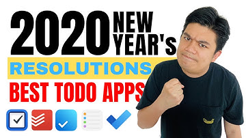 BEST TO DO LIST APP 2020 | NEW YEAR RESOLUTIONS ACHIEVE FASTER