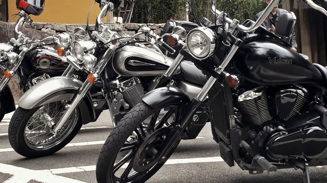 Shadow 750 e Vulcan 900 qual a melhor?