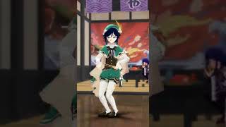 Mmd原神 Genshin Impactso Clean, So Delicious - Ventimotiondl